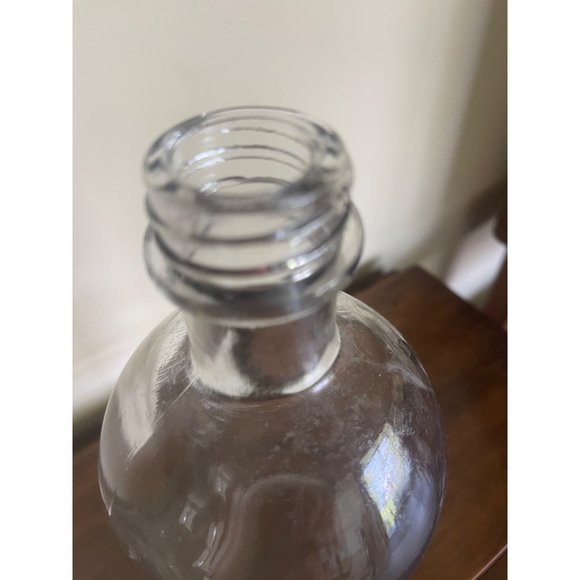 Magnolia Home By Joanna Gaines Large Clear Seltzer Bottle Vase - Picture 7 of 9